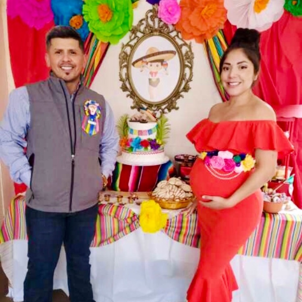 Baby shower sash
